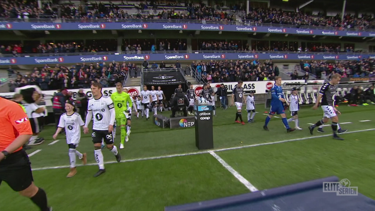Rosenborg – Odd, 1–1